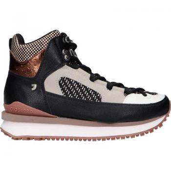 Bota Gioseppo para el Sector Sanitario y Alimentario - Botines de Mujer y Niña GIOSEPPO 67391-LUSENAU MARRON, color marrón, diseño cómodo, ideal para entornos laborales en san