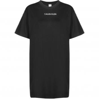 Calvin Klein S/S Nightshirt Camisón, Negro