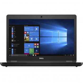 DELL Portatil Latitude 5480,i7-7600U,8GB,256GB SSD,14,0,WLAN + BT,W10Pro,vPro,1 año NBD
