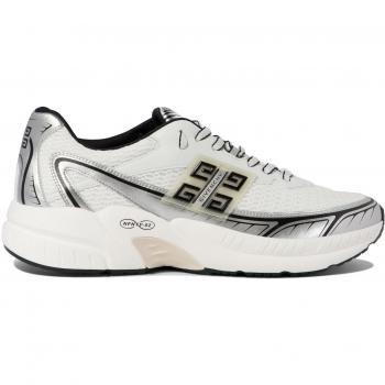Givenchy Men's nfnty-52 Running Sneakers in White | Size 41 | BH00AGH1RB132