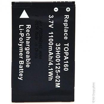 NX - Batería smartphone 3.7V 1100mAh - 35H00125-11M ; 35H00125-07M ; TOPA160 ; BA S360