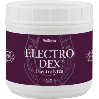 Suplemento de Electrolitos Solubles Electro Dex para Caballos 1,13 kg