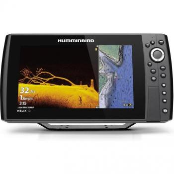 Humminbird Helix 10 CHIRP Mega DI+ GPS G4N Display Only, 10-inch, Model 411410-1CHO