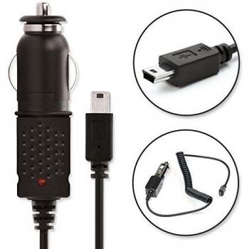 Cargador de Coche para Garmin StreetPilot i2 / StreetPilot 7500 / StreetPilot 7200 / StreetPilot 2730 / StreetPilot 2620 / StreetPilot 2650 / StreetPilot 2660 / Oregon 300 / Oregon 200 / Nüvi 900T