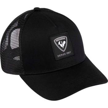 Gorra Corporate Mesh Rossignol - Gorra de malla, diseño moderno, logo de la marca en el frente, ajuste ajustable en la parte posterior, ideal para actividades al aire libre y uso diario