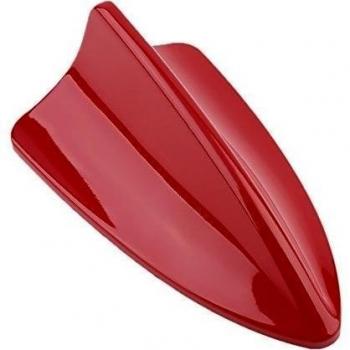Gosear Antena de Radio de Coche / Accesorios Hyundai Verna,Estilo de Aleta de Tiburón,Rojo