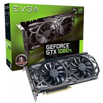 Evga GeForce GTX 1080Ti SC Gaming - Tarjeta Gráfica