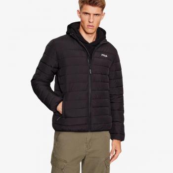 Fila Butzbach Lightweight Padded Jacket for Men, Black, Size M