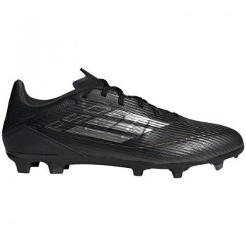 Adidas Botas de Fútbol F50 League FG/MG, color Negro, talla 40 2/3, diseñadas para césped artificial