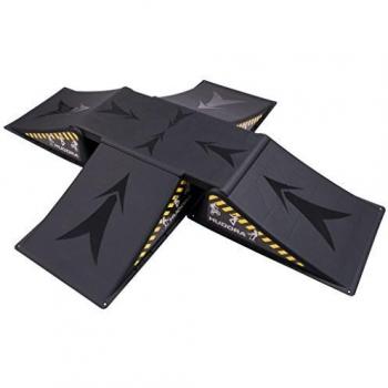 Hudora 11118 Negro 4pieza