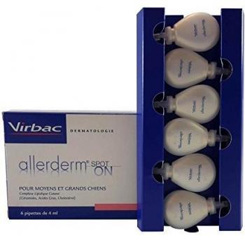 Allerderm Spot-On para perros mayores de 10 kg - 6 pipetas de 4 ml