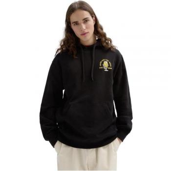 Vans Coolest In Town Black Hoodie for Men with Skull Design