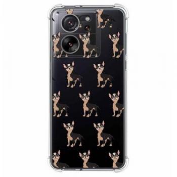 Funda Silicona Antigolpes para Xiaomi 13T / 13T Pro 5G con Diseño de Perros y Dibujos
