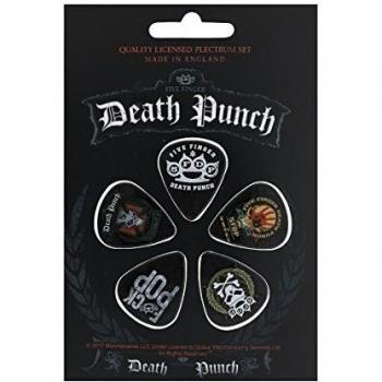 Juego De Púas Unisex Five Finger Death Punch 5FDP