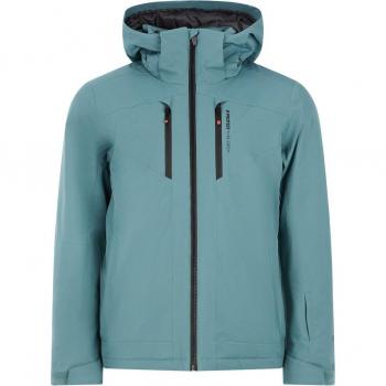 Protest - Chaqueta de esquí de hombre Prtclaydon Protest, impermeable, transpirable, con aislamiento térmico, capucha ajustable, múltiples bolsillos y diseño moderno