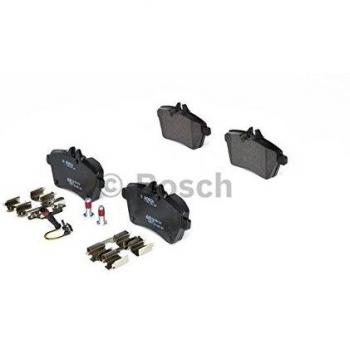 Bosch BP997 Pastillas de freno Eje delantero certificación ECE-R90 1 juego de 4 pastillas