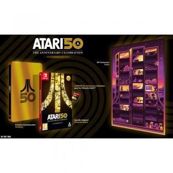 Atari 50: The Anniversary Collection Steelbook Edition
