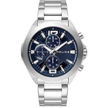 Police Men's Analogue Quartz Watch with Stainless Steel Strap 1