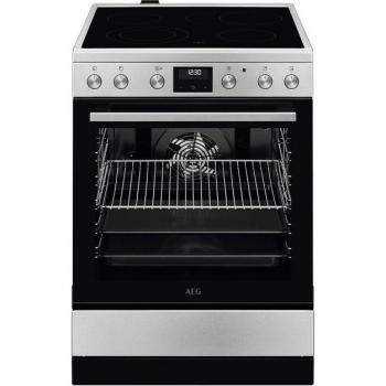 Cocina compacta AEG con placa vitrocerámica de 4 zonas y horno multifunción de 596 mm - CCB6642CBM