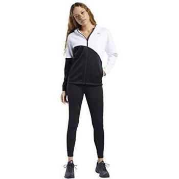 Reebok TS Tracksuit Conjunto Deportivo, Mujer, Blanco/Negro, L