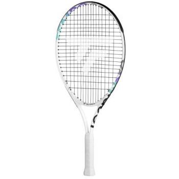 Raqueta de Tenis Tecnifibre Tempo 23 para Niños - Color Blanco, modelo 2023