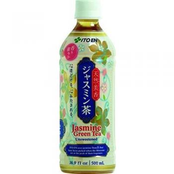 Ito En Ito En Té Verde De Jazmín, Sin Azúcar, Deliciosa Combinación De Té Verde Hecho De Hojas De Té Seleccionadas Y Flores De Jazmín 530 g