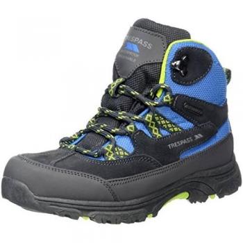 Trespass Cumberbatch, Botas de Senderismo Unisex Niños, Azul
