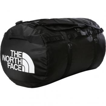 Maleta The North Face Base Camp Duffel XXL 150L negra con logo blanco