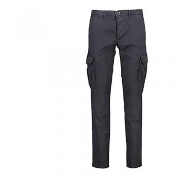 CMP Stretch Structure Anthracite Trousers for Men 3XL