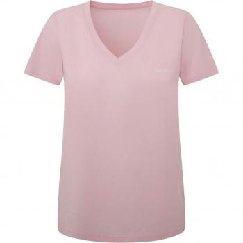 Pepe Jeans Women's Lorette V-Neck Short Sleeve T-Shirt