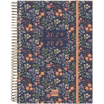 Agenda Espiral 18 Meses 2024-2025 Girl Finocam