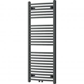 Radiador secatoallas eléctrico de 420W, 120x50x5,2cm, Negro