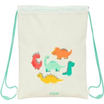 SAFTA - DINOS GYMBAC SACO MOCHILA 26X34 CM