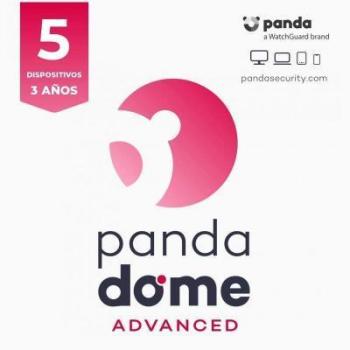 Panda Dome Advanced 5 licencias 3 años ESD