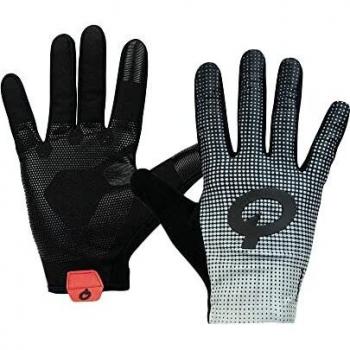 Prologo Guante de cuero sintético duradero combinado con acolchado de gel y EVA que proporciona una comodidad y un control superiores.