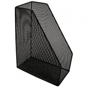 5 star 317377 - Revistero mesh, color negro, 1 unidad