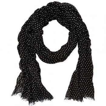 Lee Cooper Zia-Pañuelo Hombre    Negro Talla única
