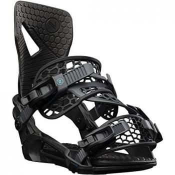 Fijaciones de Snowboard Nidecker Kaon-CX 2023 Negras XL Unisex