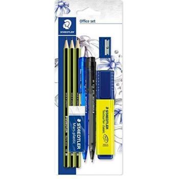 Set Escolar Staedtler 100% PEFC, 8 Piezas, Multicolor