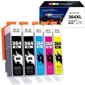GPC Image 364XL Cartuchos de tinta Compatible para HP 364 364XL