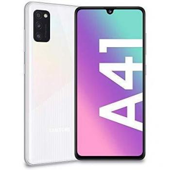 Samsung Galaxy A415 4G 4GB RAM 64GB Dual-SIM Prism Crush Azul EU, Blanco