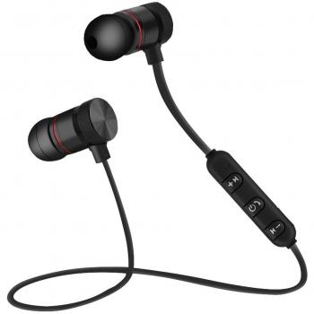 Auriculares Bluetooth, Magnético Inalámbrico Bluetooth 4.1 Deportes Auriculares intrauditivos Auriculares livianos con micrófono 5 horas Tiempo de trabajo para iPhone, iPad, iPod, Samsung, etc.