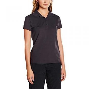 Helly Hansen W Cove Polo - Camiseta para mujer, color negro, talla L
