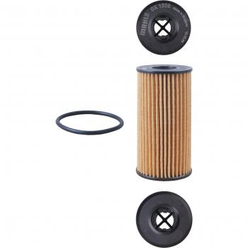 Filtro de aceite KNECHT OX 1308D - Filtro de aceite, compatible con múltiples vehículos, fabricado por MAHLE ORIGINAL, diseñado para proporcionar una filtración eficiente y prolongar la vida del motor