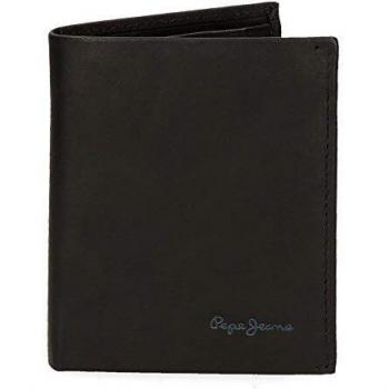 Cartera Pepe Jeans Fair Vertical Negra