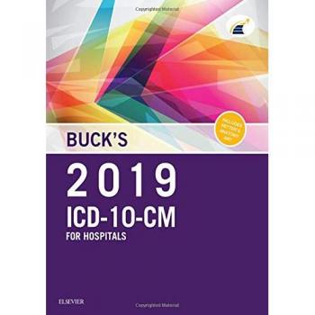 Buck's 2019 ICD-10-CM Hospital Edition, 1e