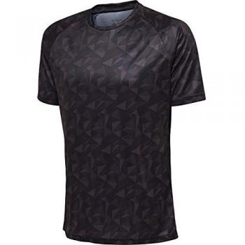 Hummel hmlactive Poly Children's Jersey - Unisex, Short Sleeve, Black, Size 8