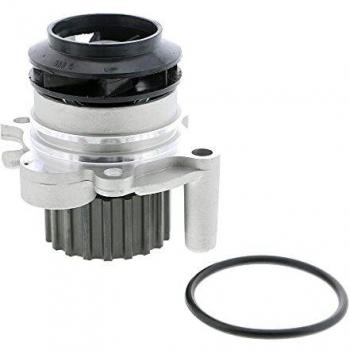 Bomba de agua VAICO V10-50001-1 para Audi, Seat, Skoda y VW con junta de estanqueidad y turbina de plástico