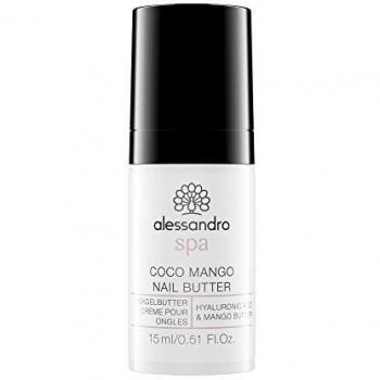 Mantequilla de Uñas Coco Mango Alessandro Spa 15ml