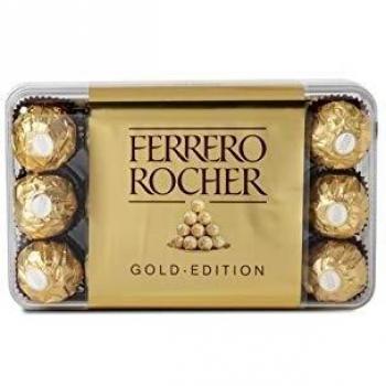 Ferrero Rocher Bombones de Chocolate, 375g